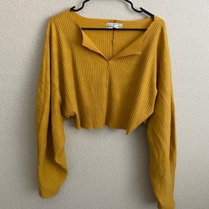 Urban Outfitters cropped sweater